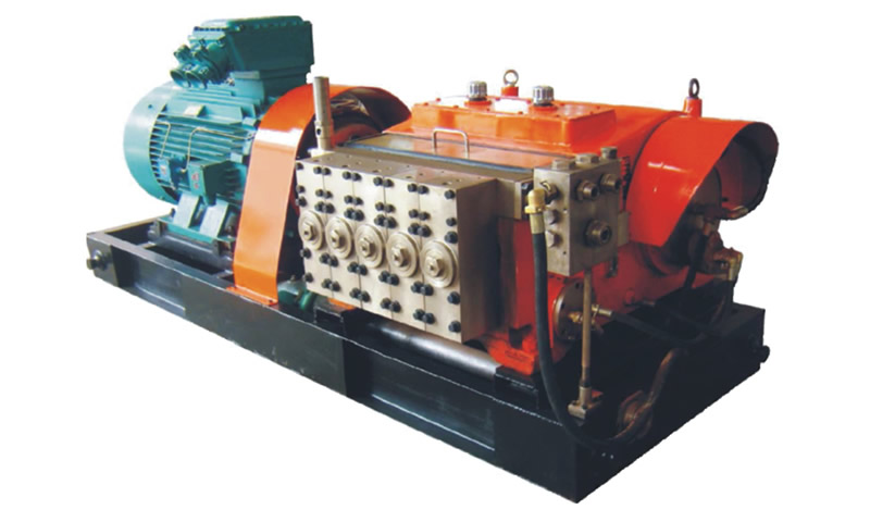 BRW400/40(F)和BRW315/50(F)型超高压乳化液泵
