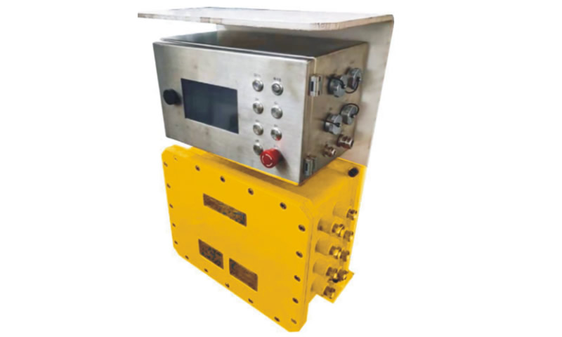 矿用本质安全型控制器KXH24(1)